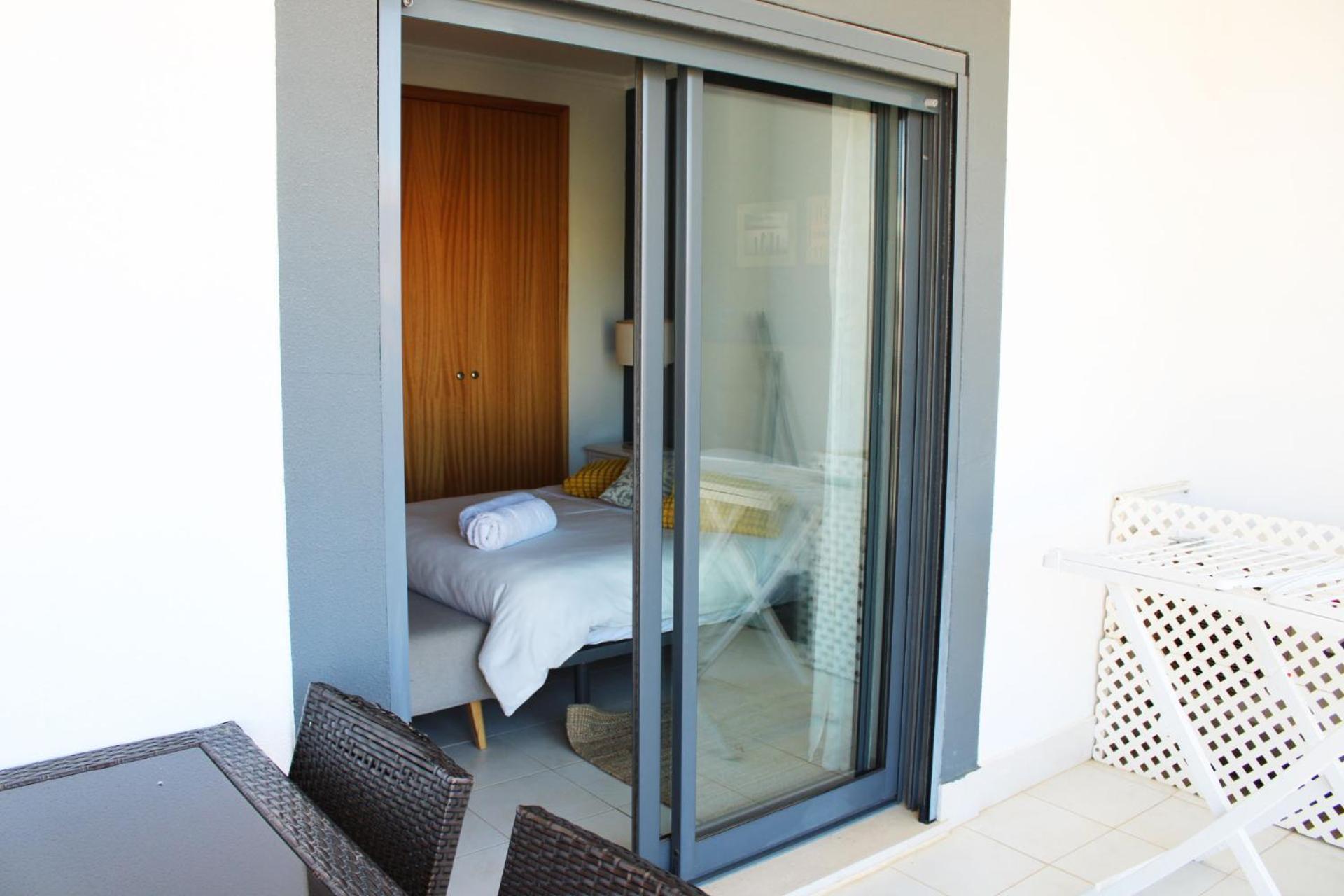 Apartment With Terrace Albufeira Olhos De Agua Buitenkant foto